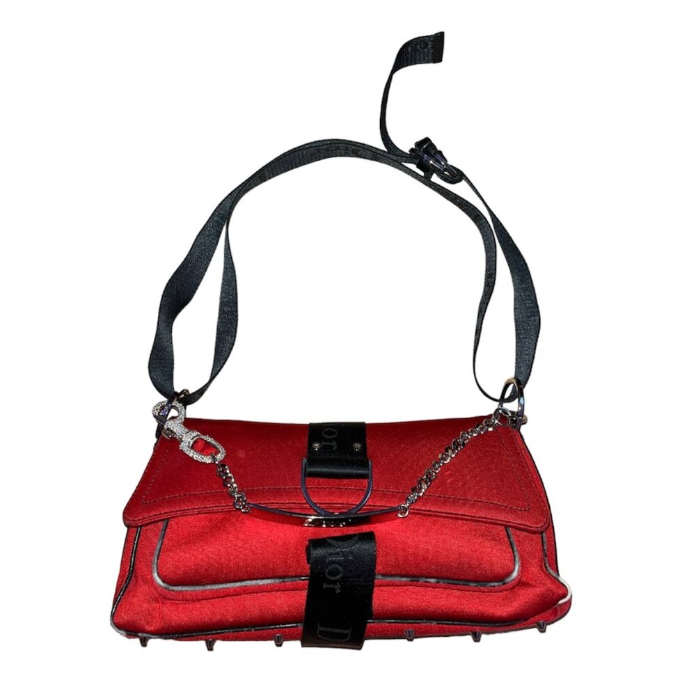Christian Dior red hardcore bag